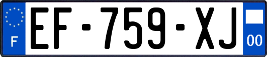 EF-759-XJ