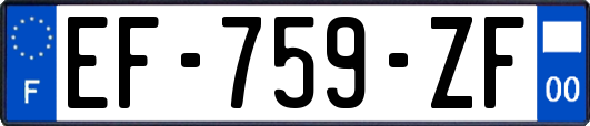 EF-759-ZF