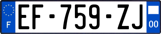 EF-759-ZJ