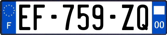 EF-759-ZQ