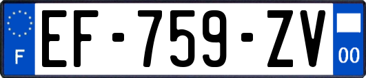 EF-759-ZV