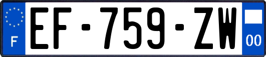 EF-759-ZW