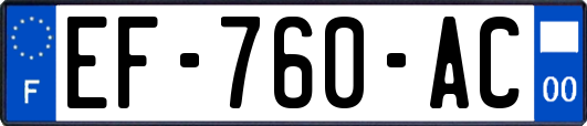 EF-760-AC