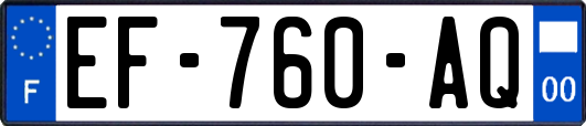 EF-760-AQ