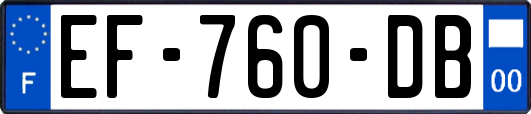 EF-760-DB