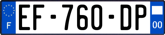 EF-760-DP