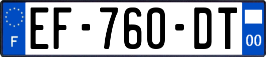 EF-760-DT
