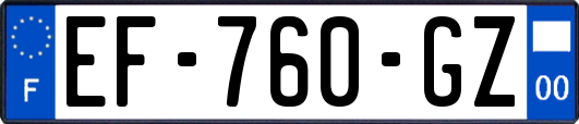 EF-760-GZ