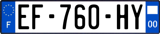 EF-760-HY