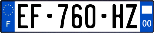 EF-760-HZ