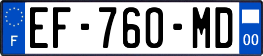 EF-760-MD