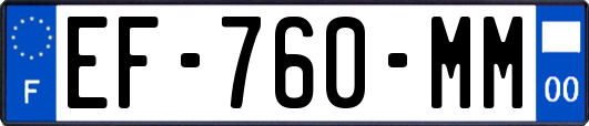 EF-760-MM