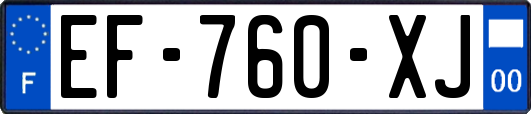 EF-760-XJ