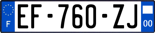 EF-760-ZJ