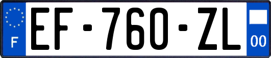 EF-760-ZL