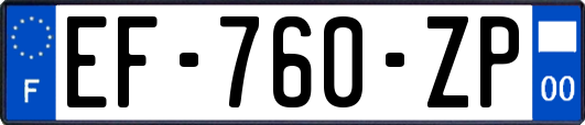 EF-760-ZP