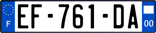 EF-761-DA