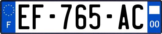 EF-765-AC