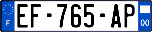 EF-765-AP