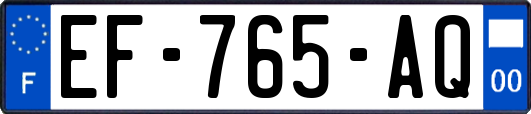 EF-765-AQ