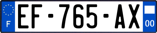 EF-765-AX