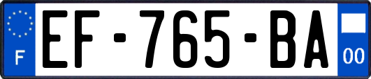 EF-765-BA