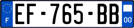 EF-765-BB