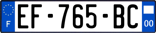 EF-765-BC