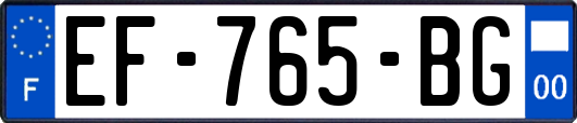 EF-765-BG
