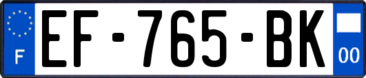 EF-765-BK