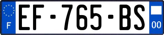 EF-765-BS