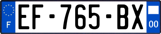 EF-765-BX