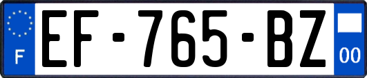 EF-765-BZ