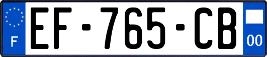 EF-765-CB