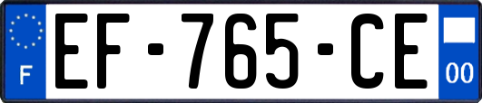 EF-765-CE
