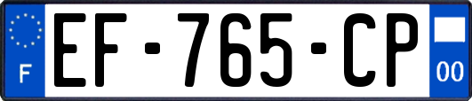 EF-765-CP