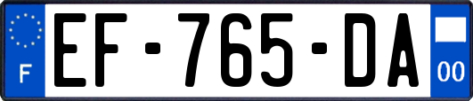 EF-765-DA