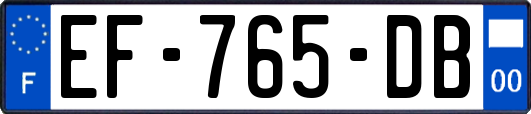 EF-765-DB