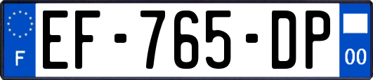 EF-765-DP