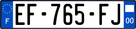 EF-765-FJ