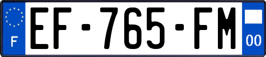 EF-765-FM
