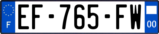 EF-765-FW