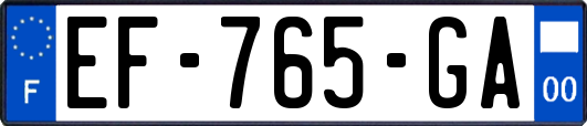 EF-765-GA