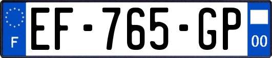 EF-765-GP
