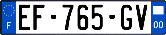 EF-765-GV