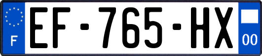 EF-765-HX