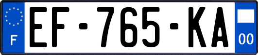 EF-765-KA