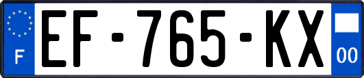 EF-765-KX