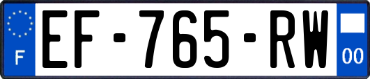 EF-765-RW