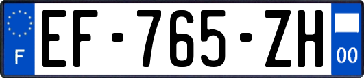 EF-765-ZH